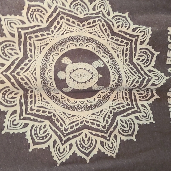 Girl's gray Pensacola tank - Picture 3 of 4